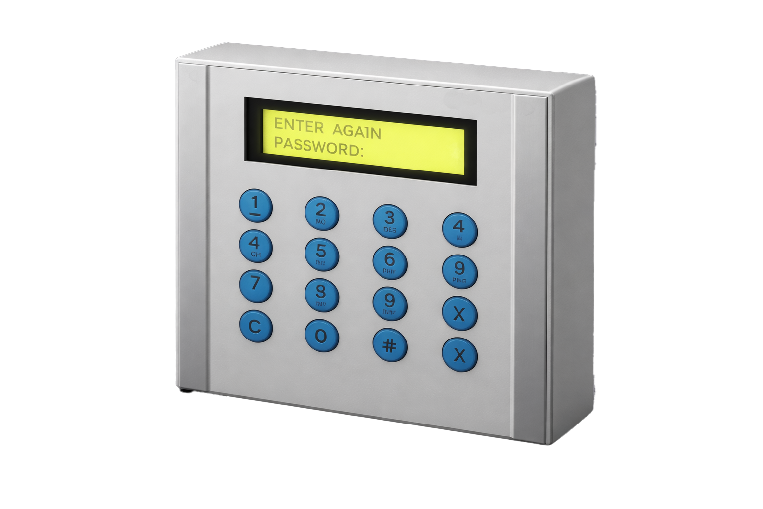 Login Keypad